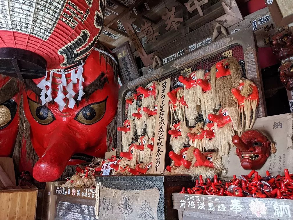 👺 카쇼 산 용화원 미륵호국선사 (카쇼잔 류게인 미로쿠고코쿠젠지) 이미지 4